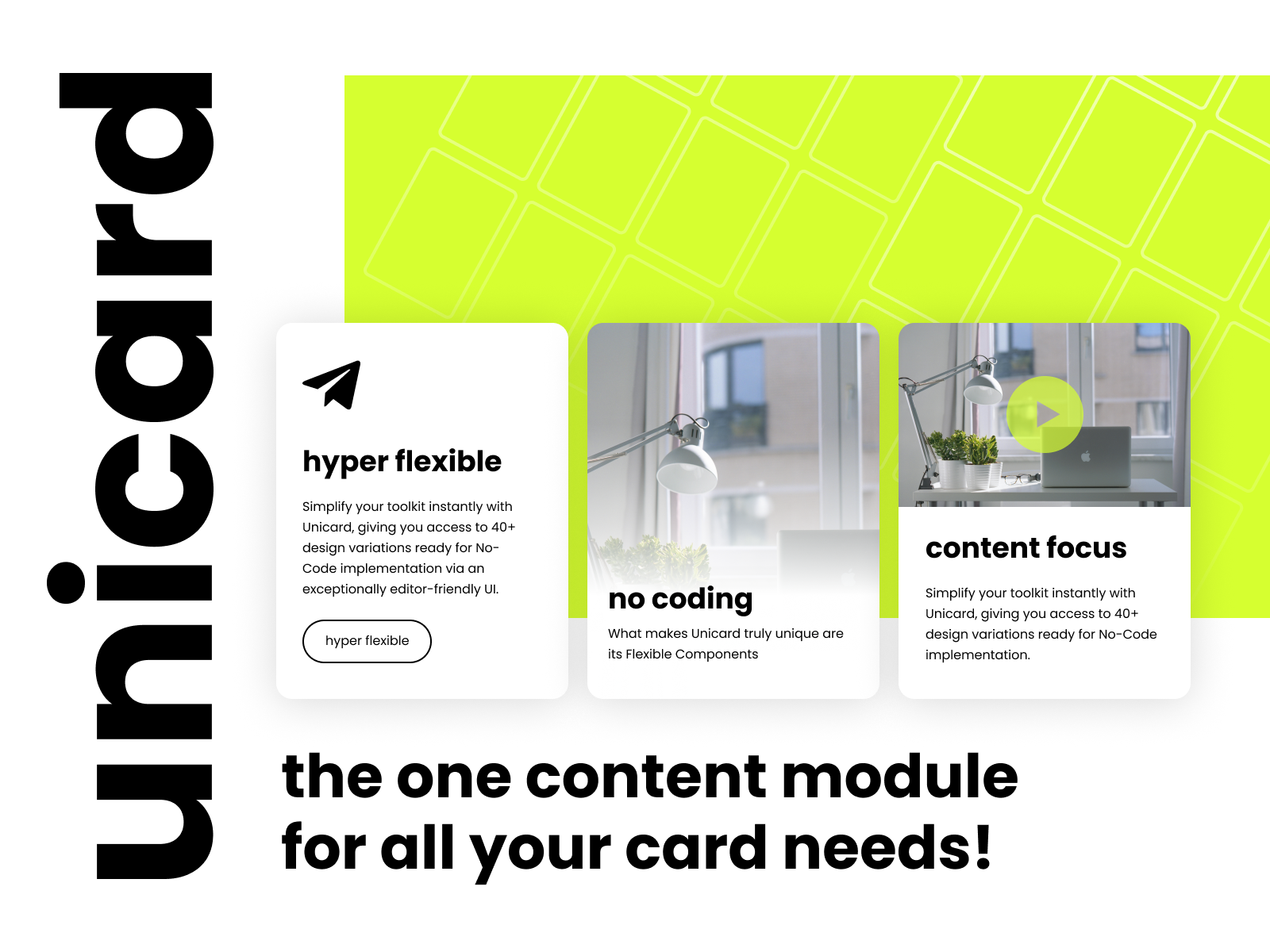 30+ Design Variations